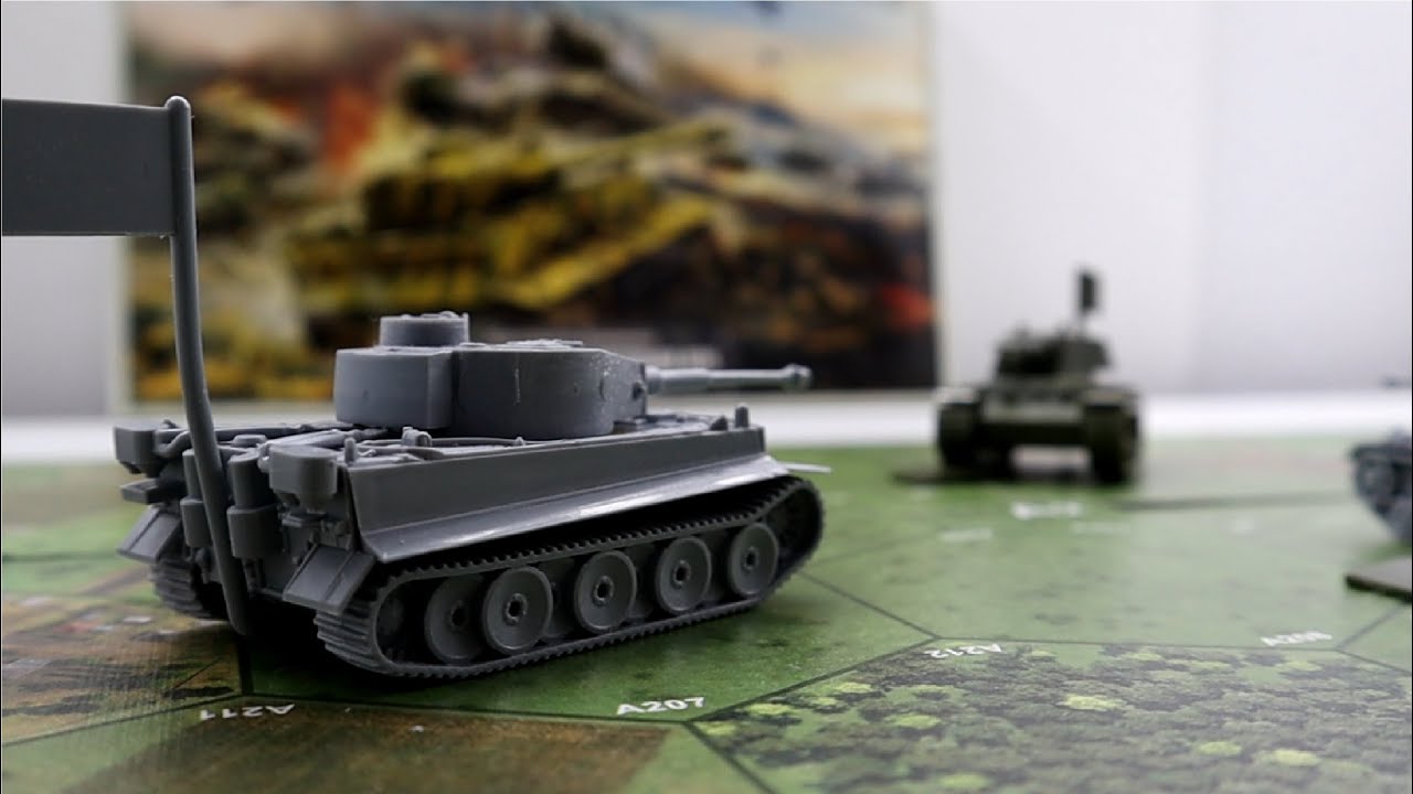 Курская дуга. Art Of tactic. Распаковка и обзор мини стартера от компании ZVEZDA.