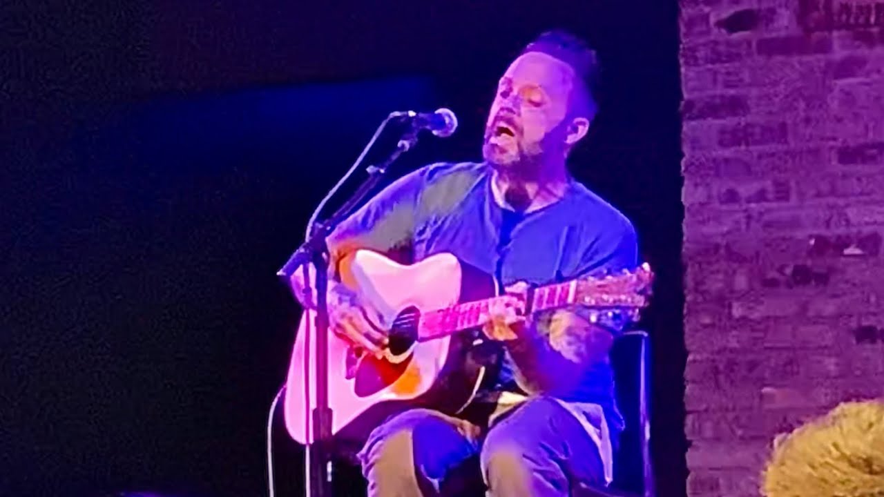 Justin Furstenfeld - Shut Up I Want You to Love Me Back 🔥- UNRELEASED song • Blue October