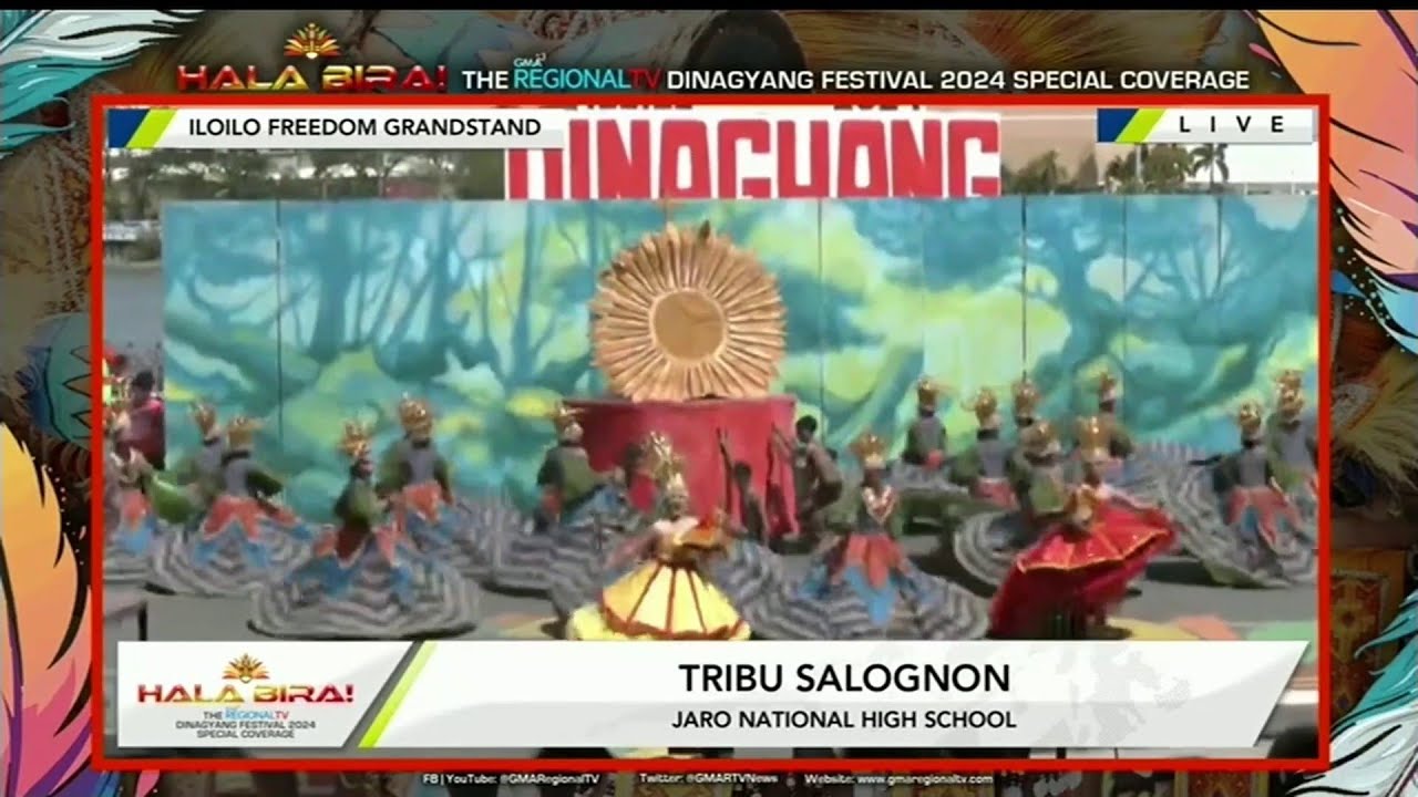 Tribu Salognon Performance #DinagyangFestival2024