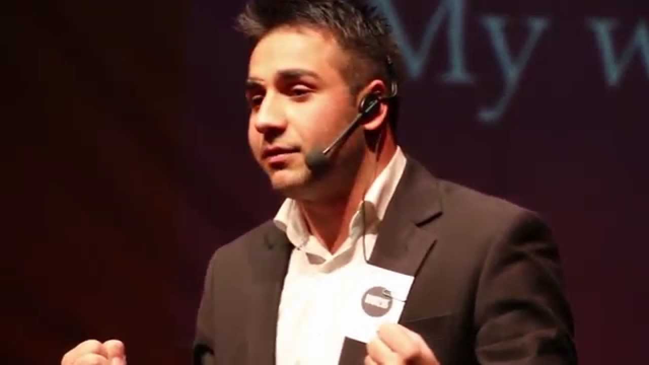 Hope for Afghanistan: Nasrat Khalid at TEDxKabul