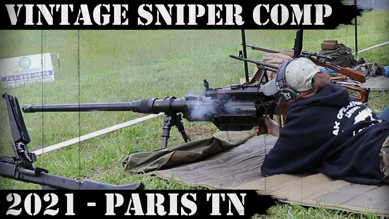Vintage Sniper World Championship 2021 - PARIS TN