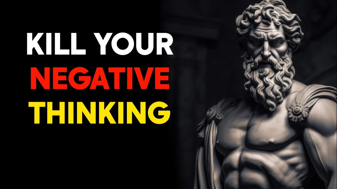7 Brutal Stoic Laws That Destroy Negative Thinking | Rewire Your Mind for Mental Strength