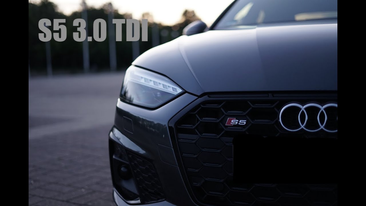 2023 Audi S5 3.0 TDI - Torque Monster with 25 mpg (Pt. II)