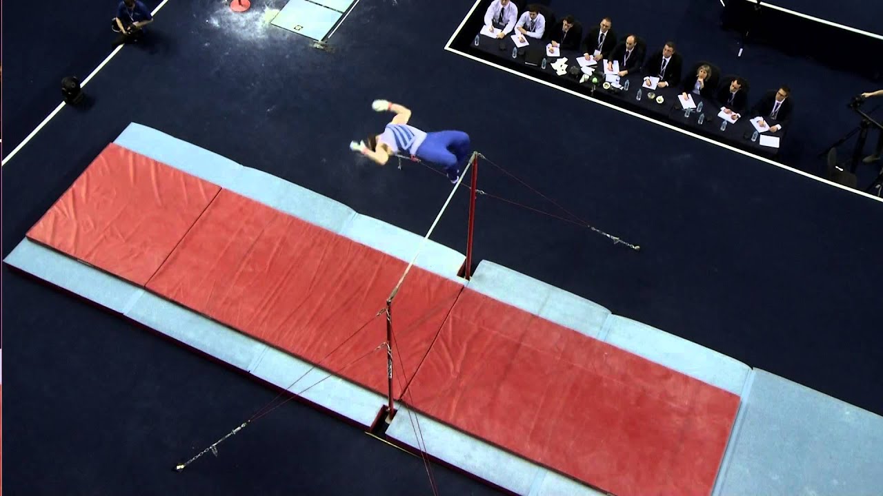 Ashley Watson - GOLD - High Bar - 2015 British Gymnastics Championships - Men's Masters