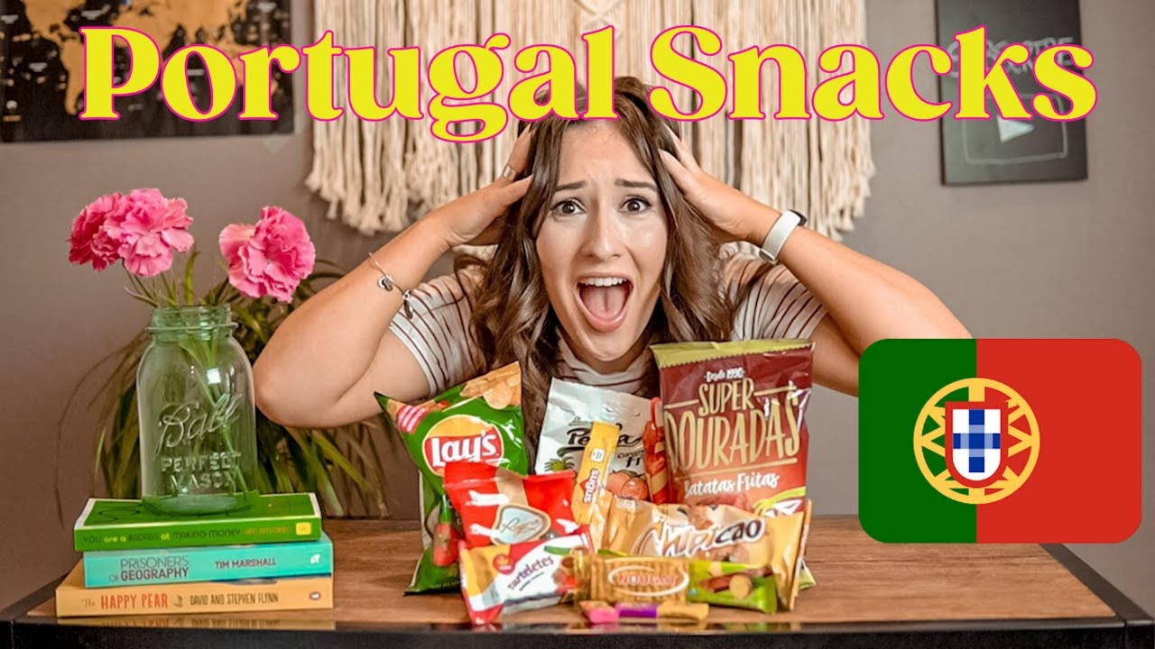Irish girl tries Portuguese Snacks | Snack Surprise Box
