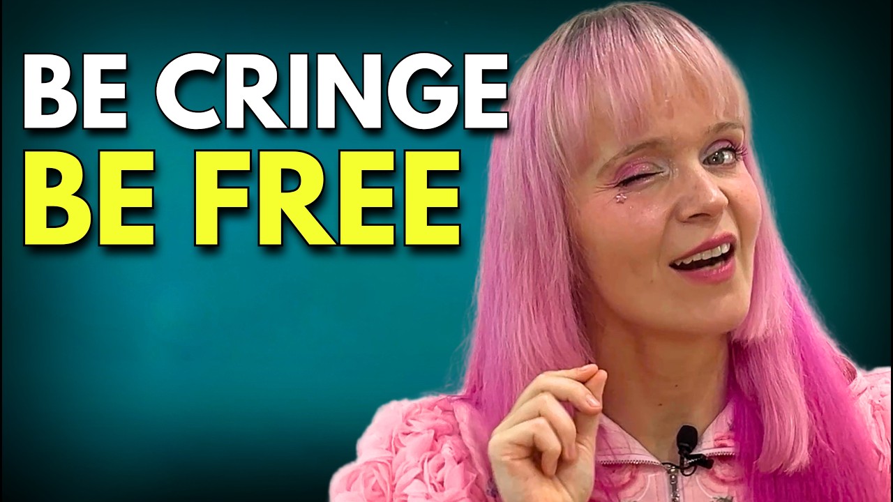 I stopped being afraid of 'cringe' and it changed everything