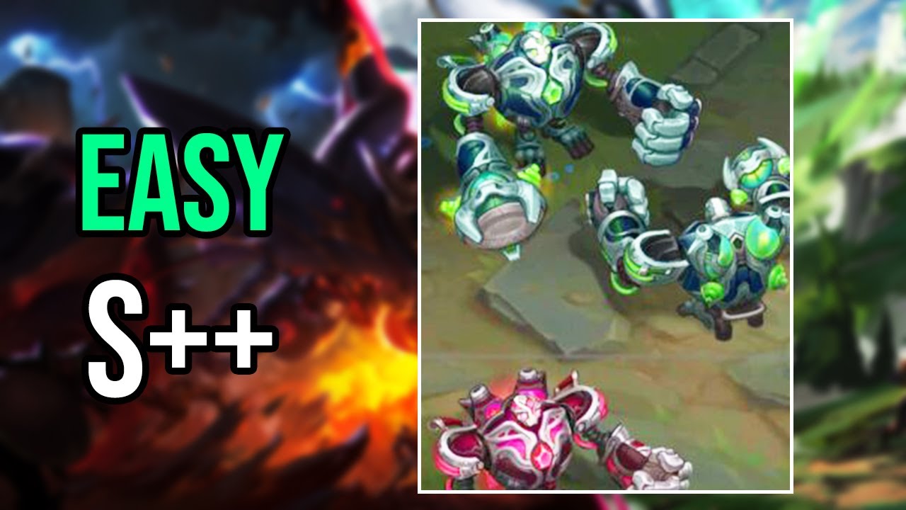 How To Reign As Support In S13 – Blitzcrank vs Senna - League of Legends