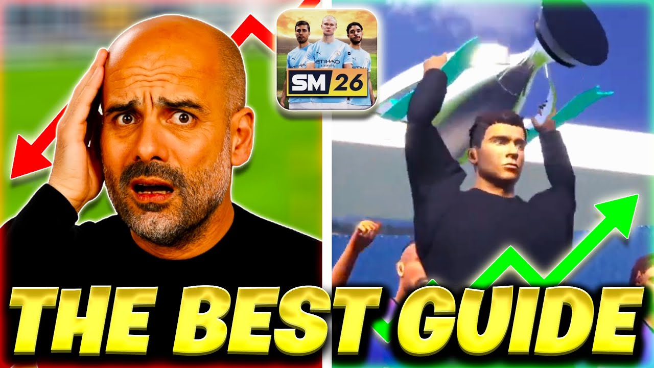 📖The BEST GUIDE for Soccer Manager 2026🔥TIPS & TRICKS to WIN EVERYTHING