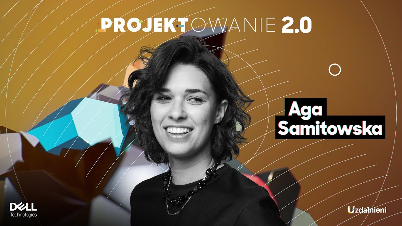 PROJEKTOWANIE 2.0 🔸  Aga Samitowska o web 3.0, tokenach i NFT’ekach