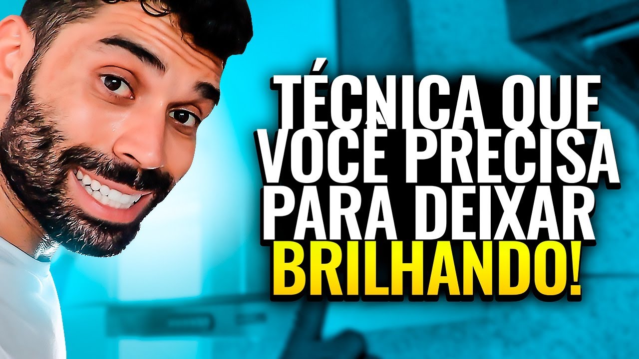 A TÉCNICA QUE DEIXA A COIFA BRILHANDO SEM DANIFICAR O INOX | EP 4 - COZINHA