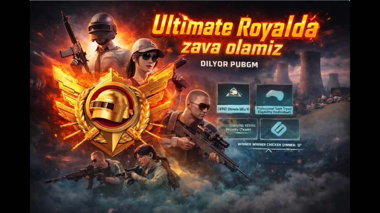 Umrimda birinchi bor Ultimate zava olamiz maksimal qullab quvvatlab turila ❤️🇺🇿