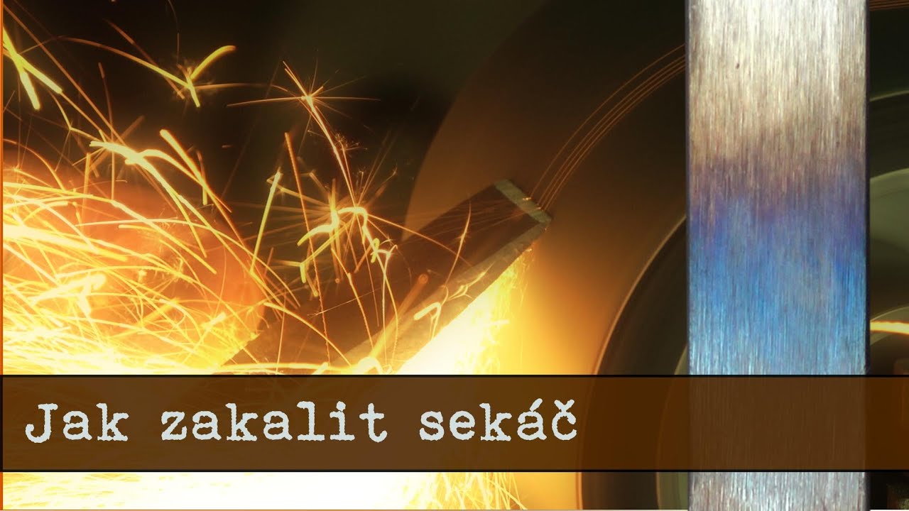 Jak zakalit sek&aacute;č - #how #to #hardening #carbonsteel #kalen&iacute; #majzl&iacute;ku #kov&aacute;n&iacute; #kov&aacute;rna #kov&aacute;řstv&iacute;