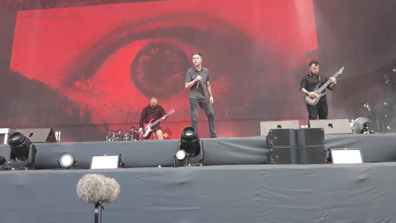 Whitechapel - When a demon defiles a witch (live in Clisson)