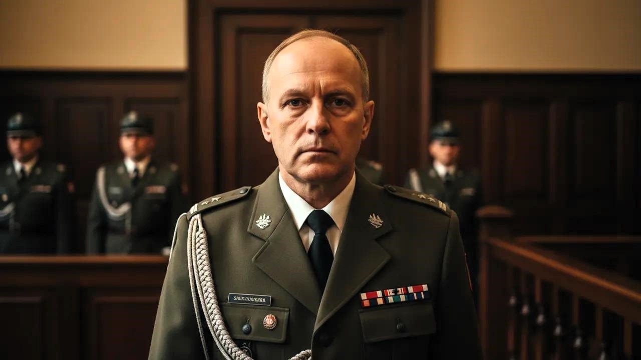 Kazali mi zdjąć medal w sądzie &mdash; aż generał wszedł i powiedział: &bdquo;Zostawcie go!