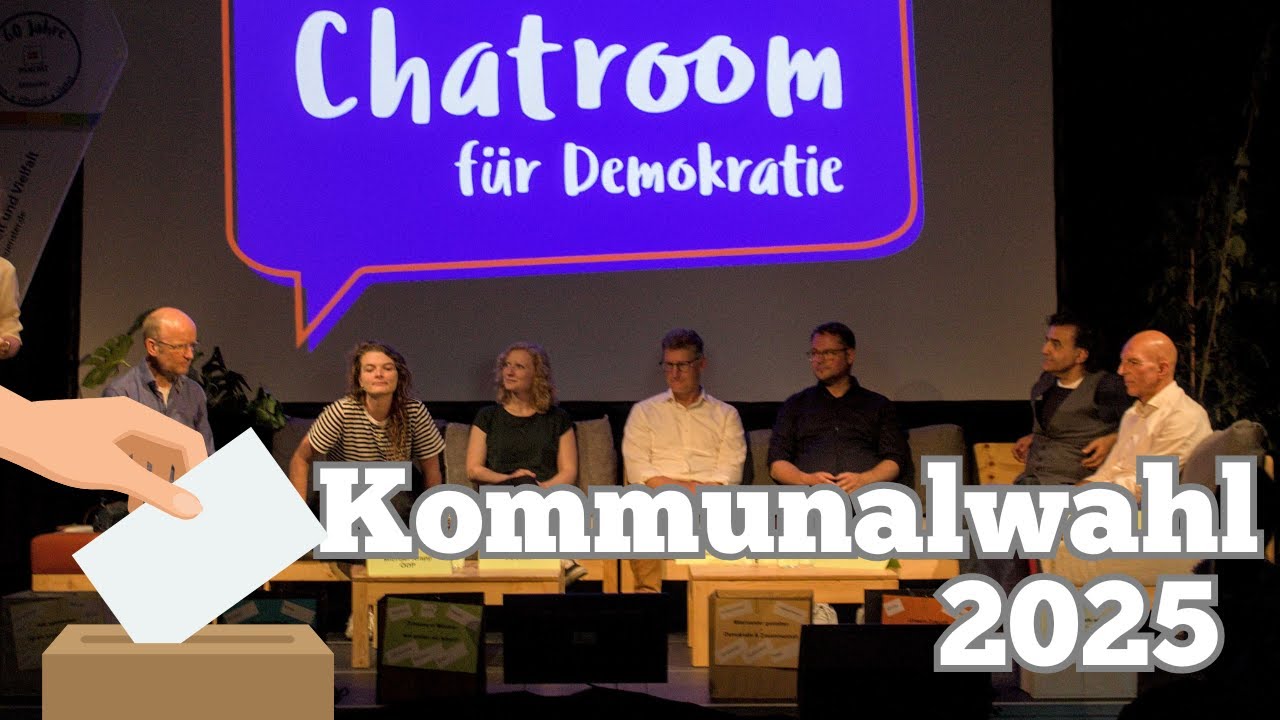 Radio Kaktus berichtet zur Kommunalwahl 2025 in Münster