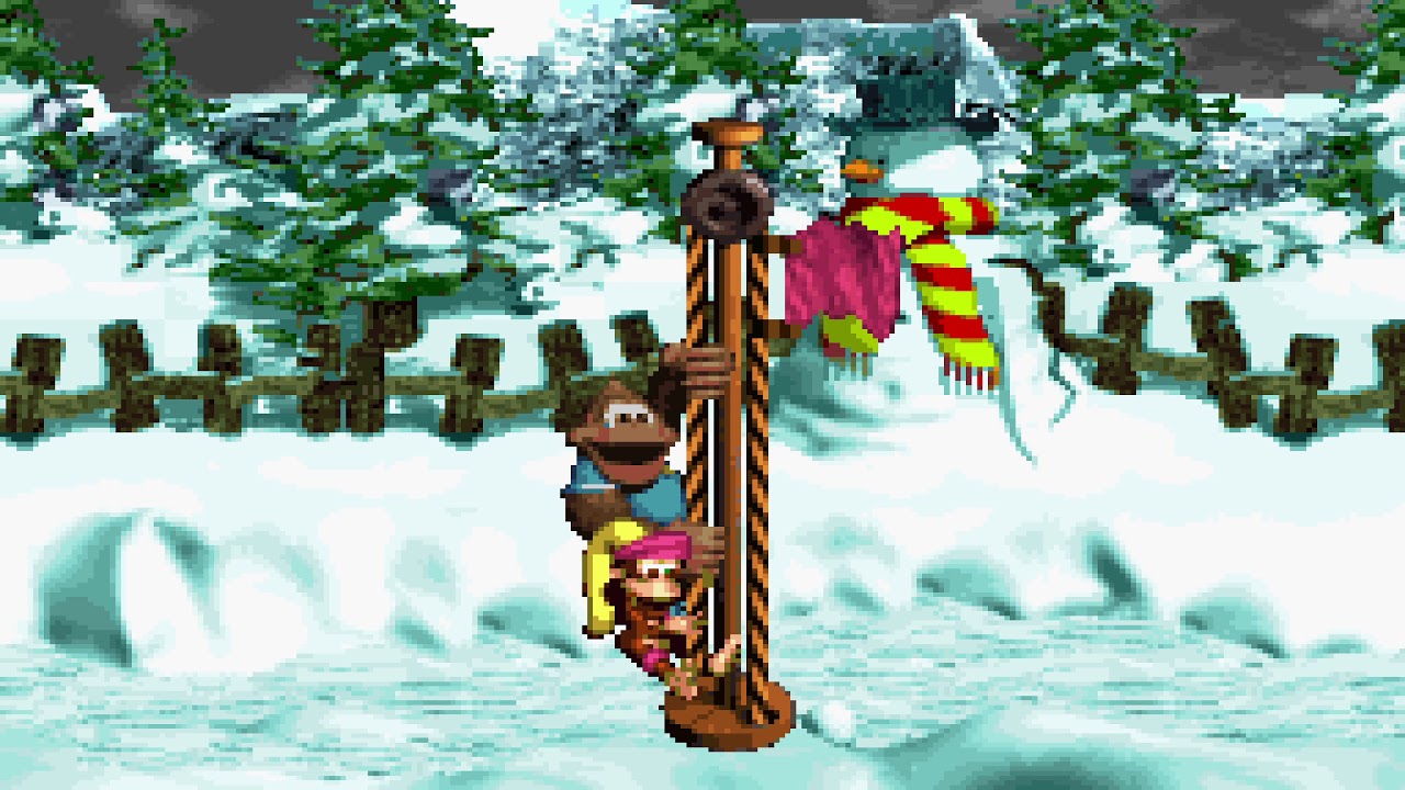 [TAS] SNES Donkey Kong Country 3: Dixie Kong's Double Trouble! 