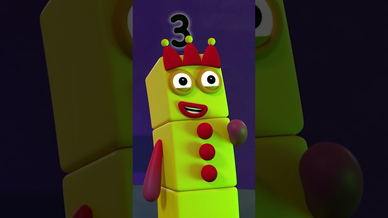 Colourful Maths - Part 3 | Meet Number Eight | 123 Learn to Count | Numberblocks #shorts