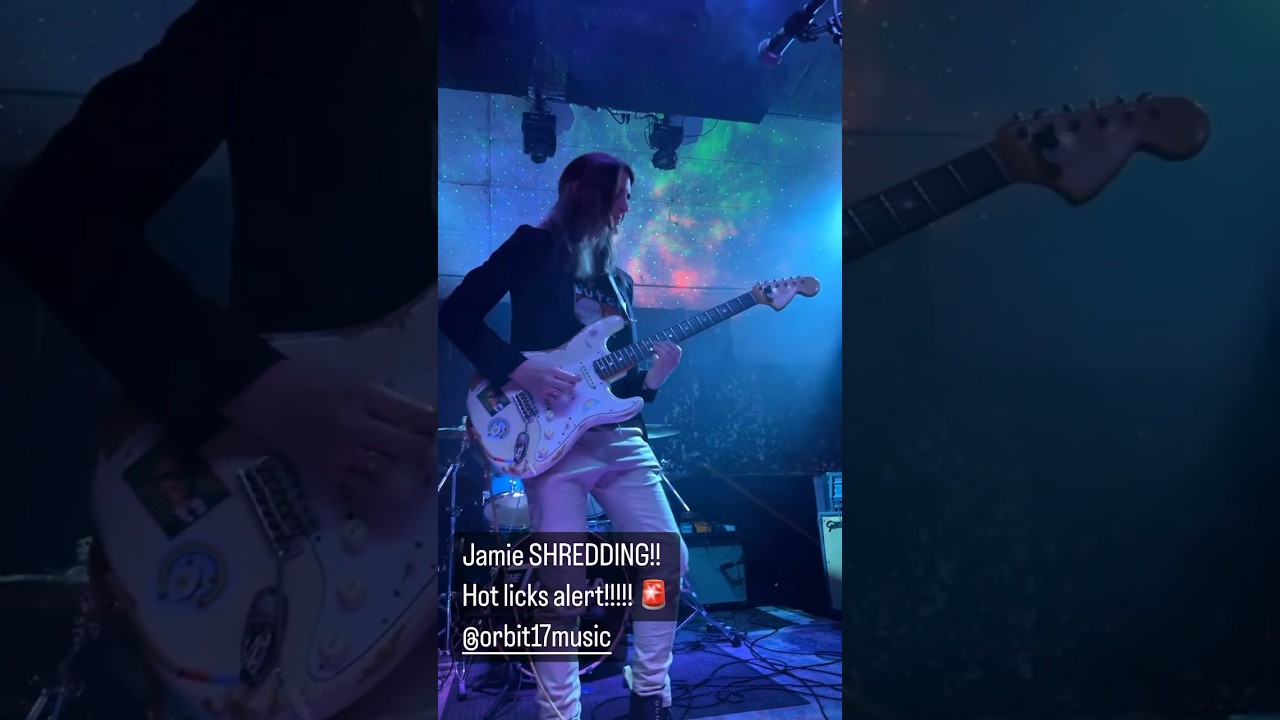 Such a great time playing the Kilowatt in SF! #guitarsolo #fender #stratocaster #bayarea #livemusic