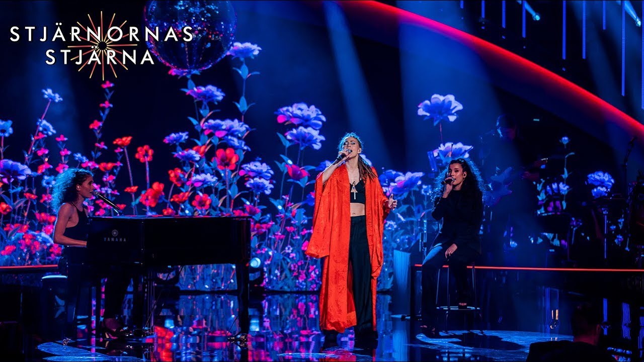 K&auml;nslosamt n&auml;r Mariette hyllar Josefine Nilsson i &rdquo;&Auml;lska mej&rdquo; - Stj&auml;rnornas Stj&auml;rna TV4
