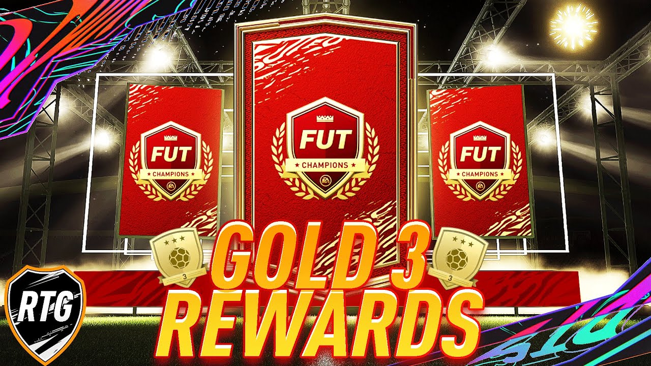 FIFA 21 Gold 3 Weekend League Rewards! Gold 3 FUT champs rewards! Gold 3 FIFA 21 | FIFA 21