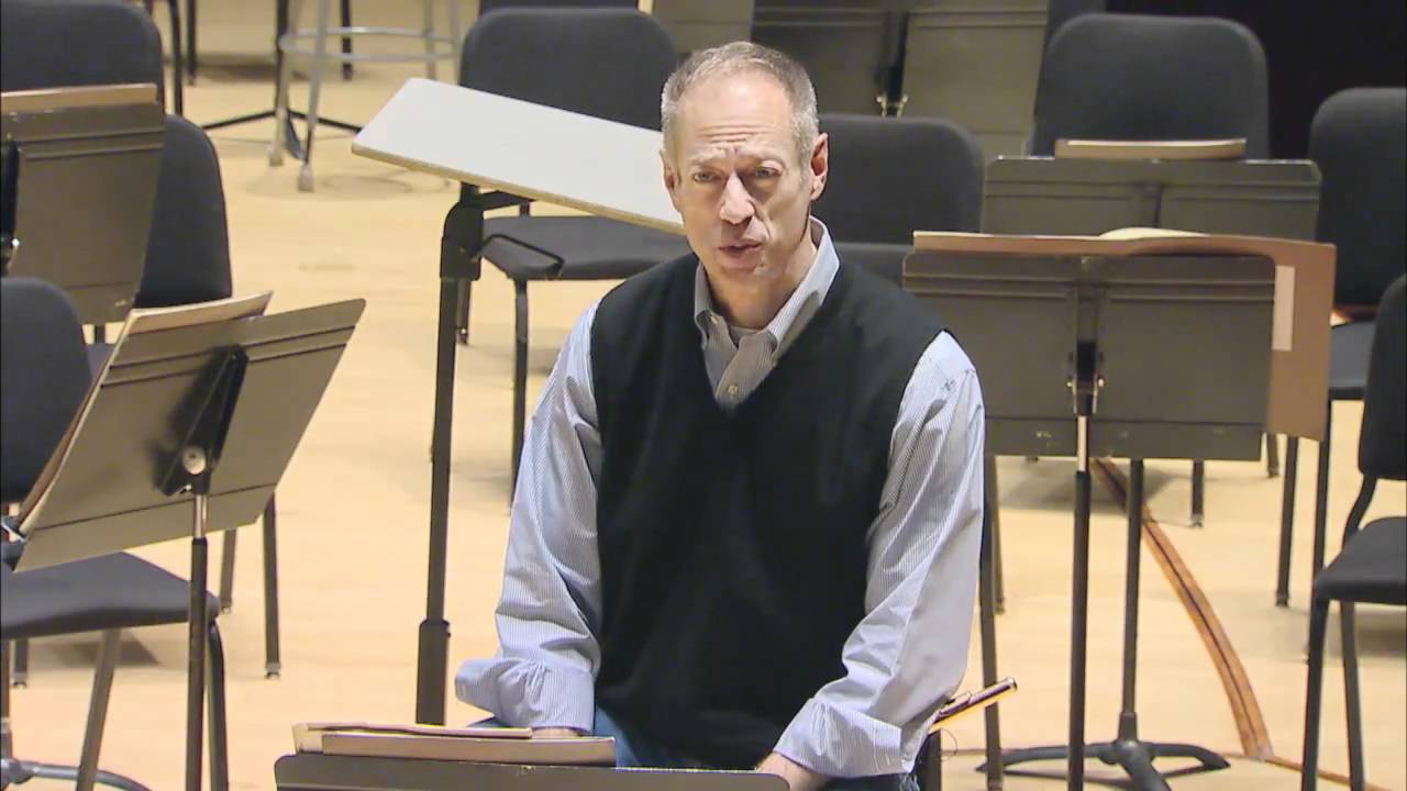 Principal Flute Jeffrey Khaner on Leshnoff's and Vivaldi's Flute Concertos