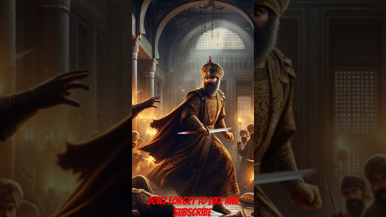 King of Kings Tragic End #xerxes #kingofkings #tragicend #history #story #short