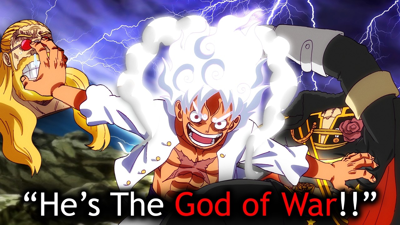 Luffy SLAYS a Celestial Dragon! God of War Power Revealed | One Piece Chapter 1175
