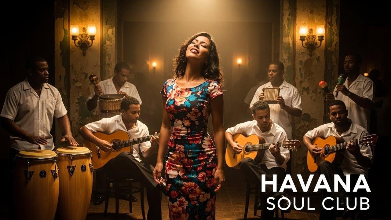 Son Cubano Playlist 🌴 Havana Retro Chill – Smooth Jazz & Cuban Soul