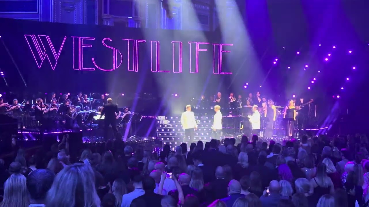 Westlife 25th Anniversary - 27/10/2025 - Royal Albert Hall - My Love / What about now￼