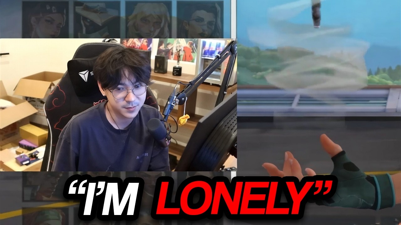TenZ’s First Stream Back Was Sad