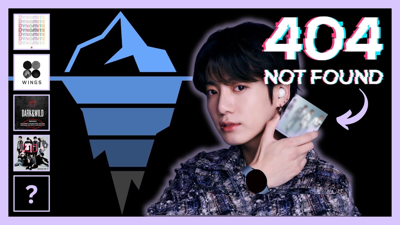 the forgotten bts songs | bts iceberg