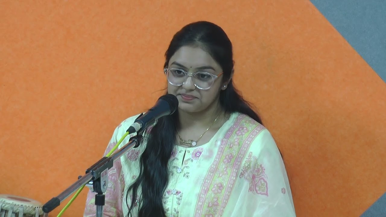 008 Sangeet Mehfil 2026 Natyasangeet Ku. Ridhi Kulkarni, Sangeet Visharad