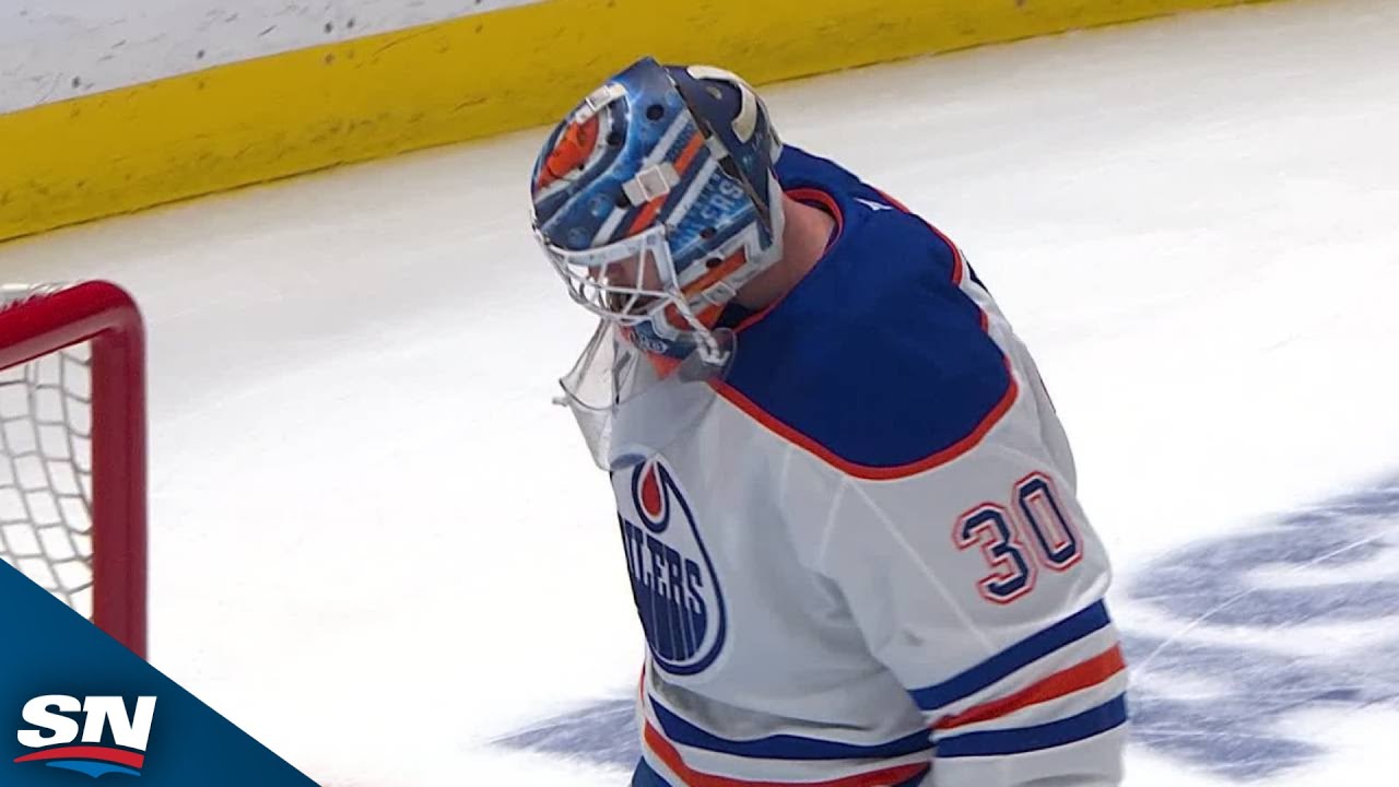 Oilers Yank Stuart Skinner Only For Calvin Pickard To Let In The First Shot He Sees