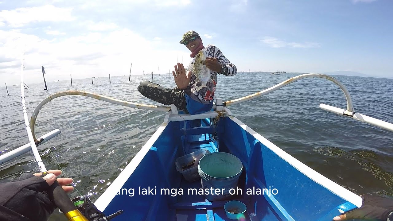 Huli sa handline at fishing rod, Ang nag lalakihang bakoko sa Manila Bay.