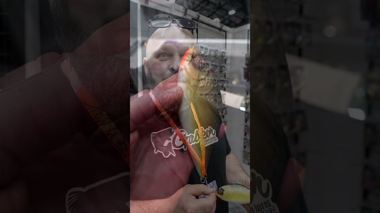Gabkor Custom Lures Manufacture Targi Rękodzieła Wędkarskiego EVOLUTION 2026!