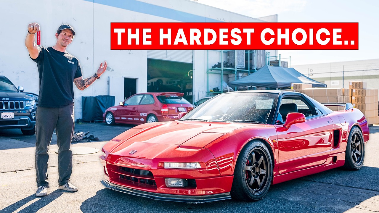 I Had to Let the NSX Go...