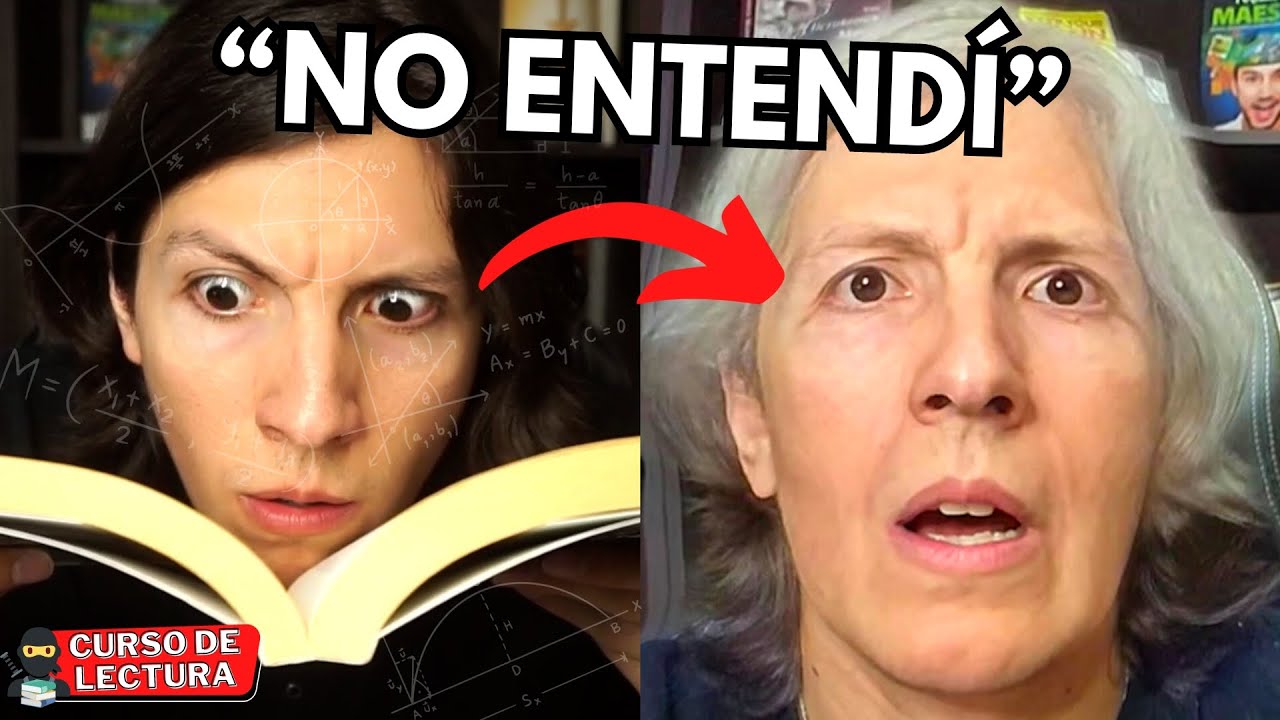 😱 ¡NO ENTIENDO LO QUE LEO! 5 Soluciones para Mejorar tu Comprensión Lectora | Curso de Lectura #7