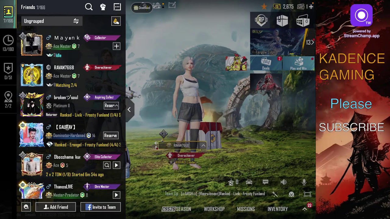 KADENCE IS LIVE  Live Stream