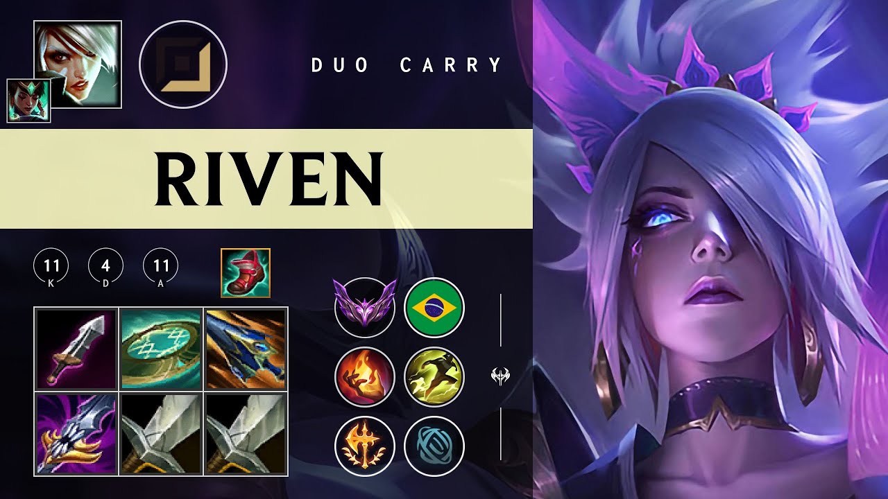 Riven ADC vs Mel - BR Master Patch 26.02