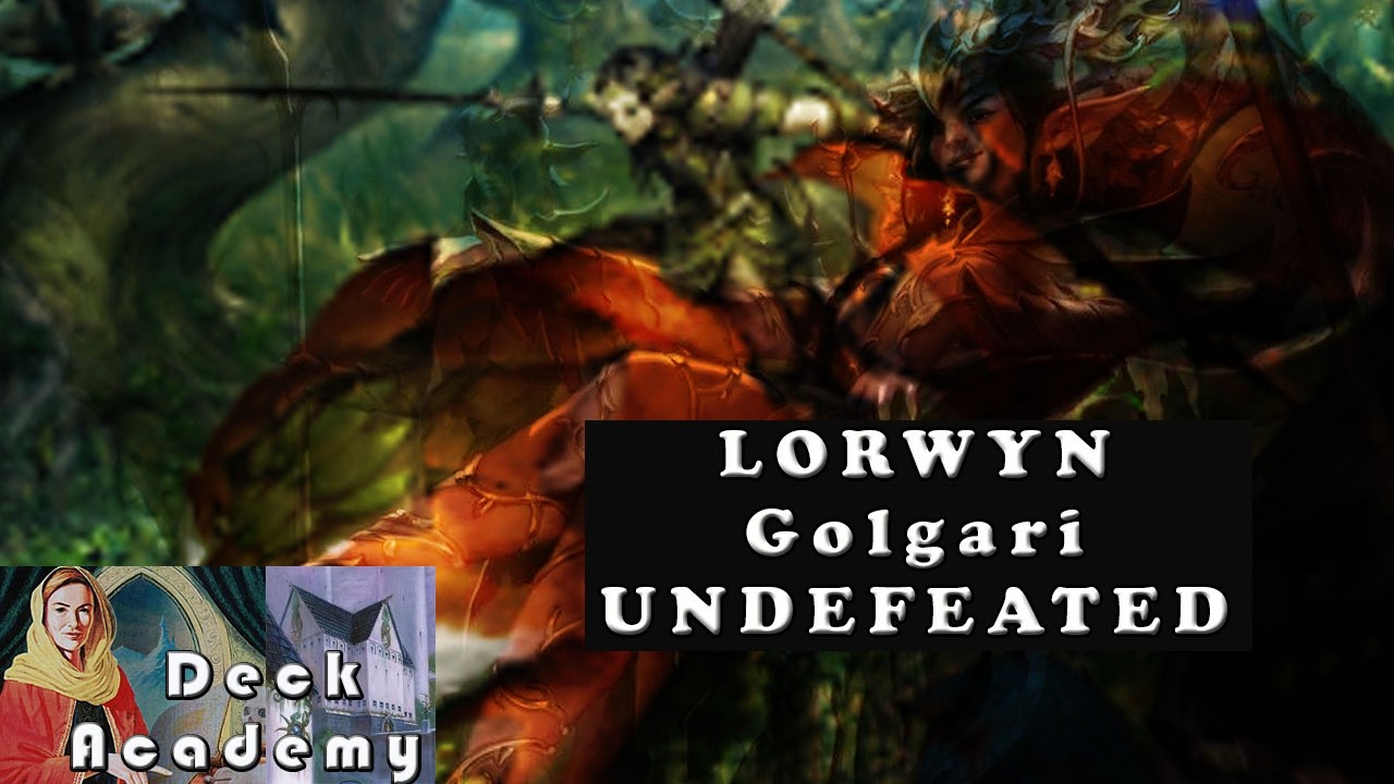 Deck Academy - Lorwyn Golgari Elves - MTG - Arena - Magic the Gathering - We went undefeated !!