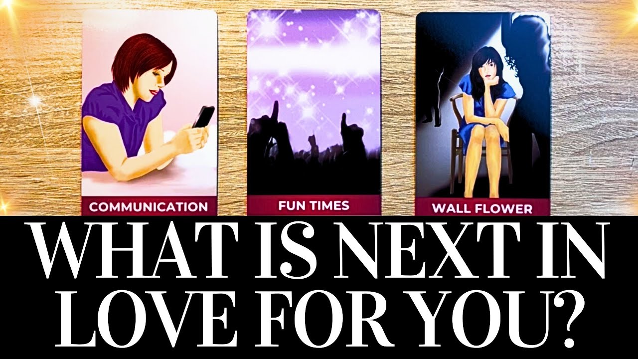 ❤️🔮 WHAT IS NEXT IN LOVE? WHO IS COMING TOWARDS YOU IN LOVE? 🔮❤️ PICK A CARD✨ TAROT LOVE READING