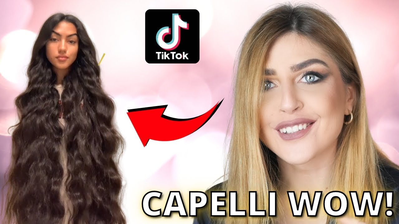 HACKS per CAPELLI delle RAGAZZE AMERICANE su TikTok! LI PROVIAMO?? #lilysilk