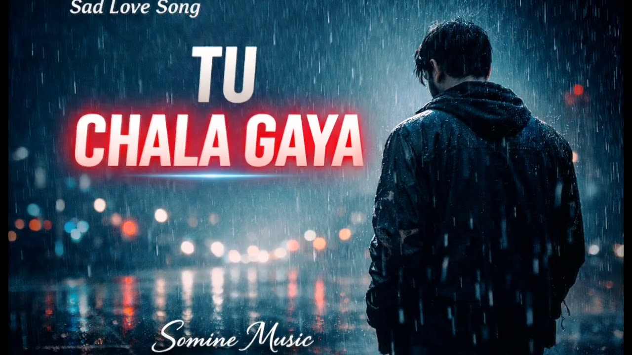Tu Chala Gaya 💔 | Sad Love Song | Emotional Hindi Song 2026 #emotionalsong #song #lovesong #sadsong 