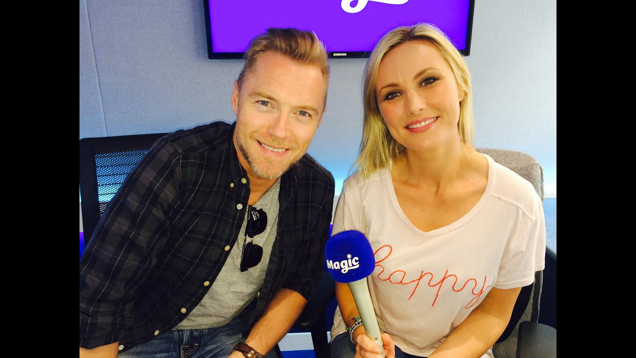 Live Ronan Keating Q&A #AskRonan