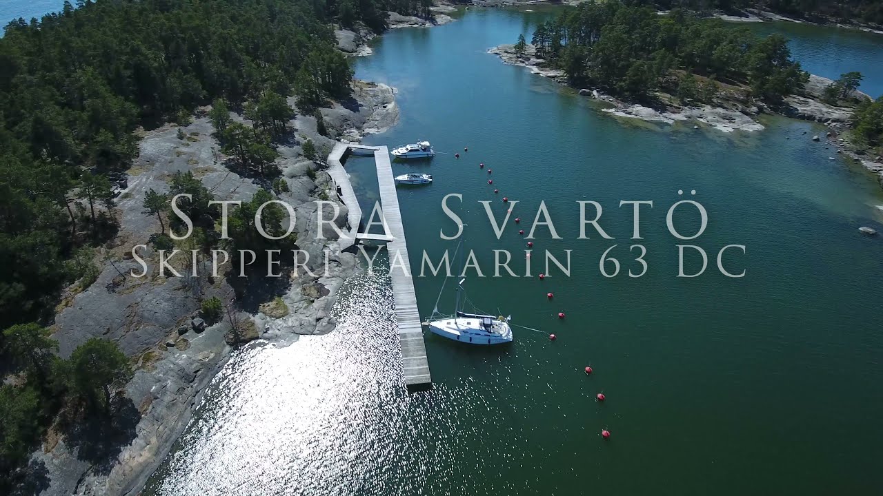 Stora Svartö vierasvenesatama