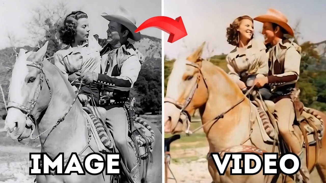 The Wild West Comes to Life | Colorized & Animated