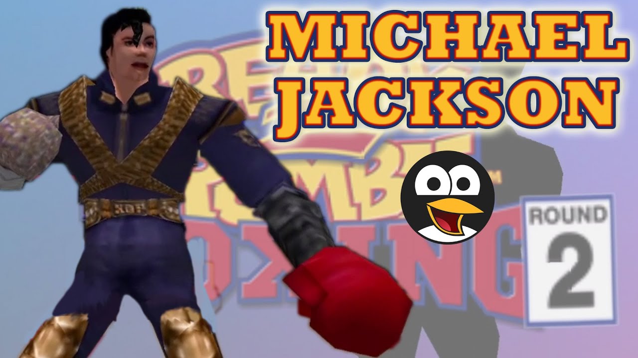 Retro Session - N64: Ready 2 Rumble Boxing - Round 2: Arcade Champion Michael Jackson