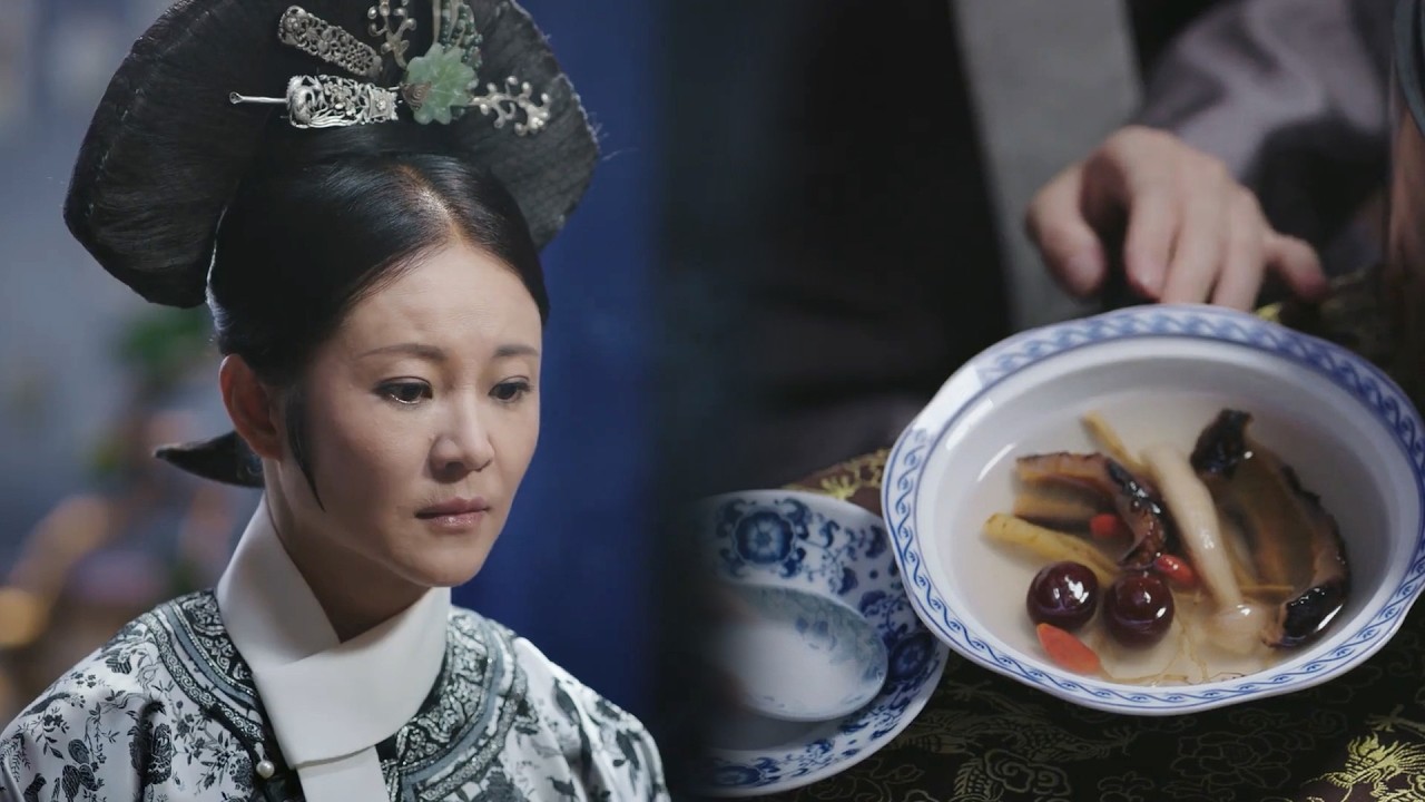 纯贵妃对着如懿冷嘲热讽，可海兰一碗参湯，就轻松击碎她的幻想！