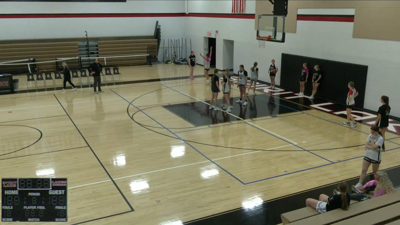 Spirit Lake High School vs Sioux Center High School Womens Varsity Basketball