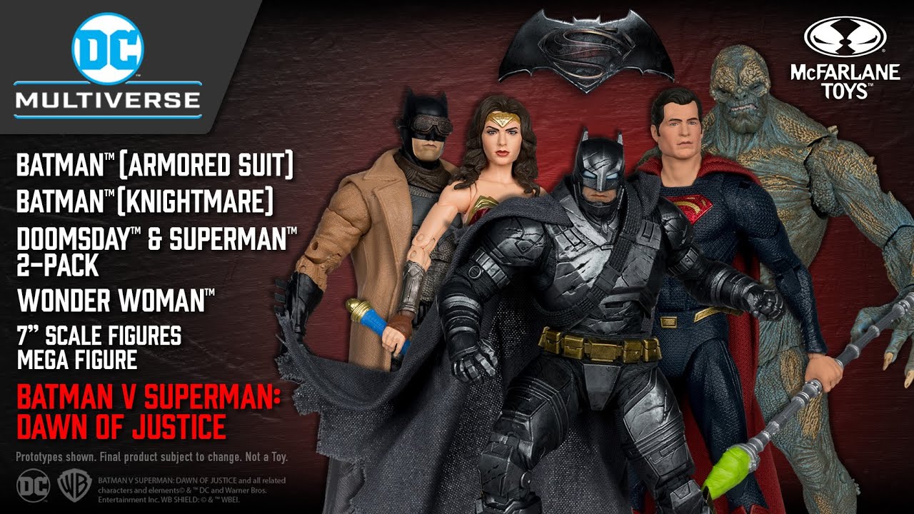 NEW DC Multiverse™ BVS: Dawn of Justice™ Bundle 7